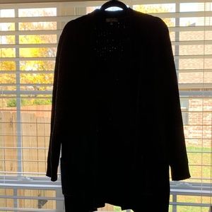 DG2 by Diane Gilman chenille cardigan